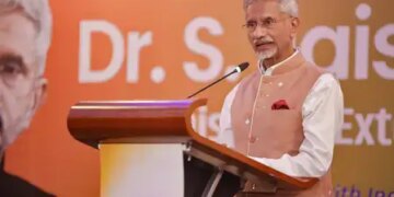 S Jaishankar congratulated on the successful launch of Vikram-1, External Affairs Ministry said the beginning of India's new space era.