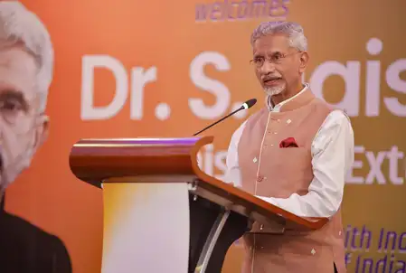 S Jaishankar congratulated on the successful launch of Vikram-1, External Affairs Ministry said the beginning of India's new space era.