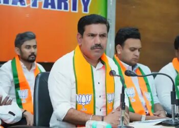 SIR process is being done from mosques in Karnataka: B.Y. Vijayendra