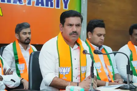 SIR process is being done from mosques in Karnataka: B.Y. Vijayendra