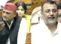 SP chief countered on the allegations, said- 'Remove the tweet, otherwise you will have to go to court for years...' Know the whole matter