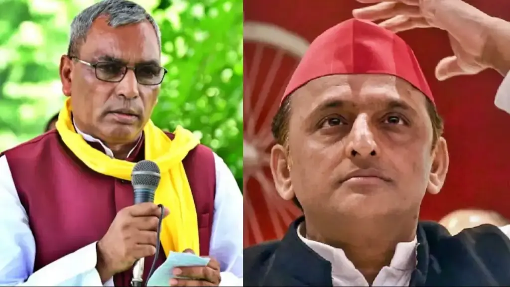 'SPs themselves told...' Rajbhar's big attack on Akhilesh Yadav, said - '5 thousand for photo with SP Chief and 10 thousand for shaking hands...'