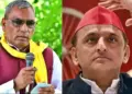 'SPs themselves told...' Rajbhar's big attack on Akhilesh Yadav, said - '5 thousand for photo with SP Chief and 10 thousand for shaking hands...'