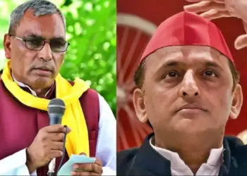 'SPs themselves told...' Rajbhar's big attack on Akhilesh Yadav, said - '5 thousand for photo with SP Chief and 10 thousand for shaking hands...'