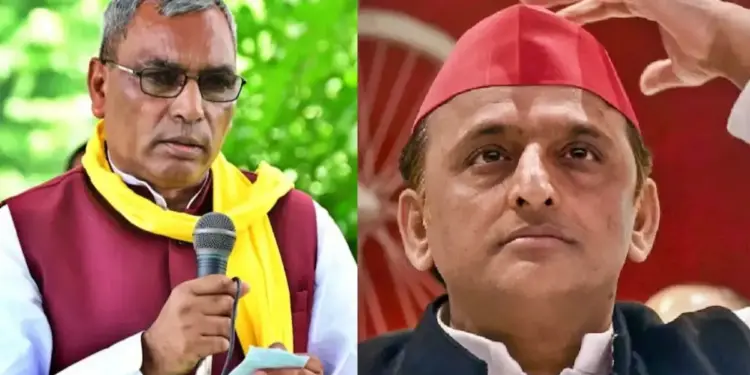 'SPs themselves told...' Rajbhar's big attack on Akhilesh Yadav, said - '5 thousand for photo with SP Chief and 10 thousand for shaking hands...'