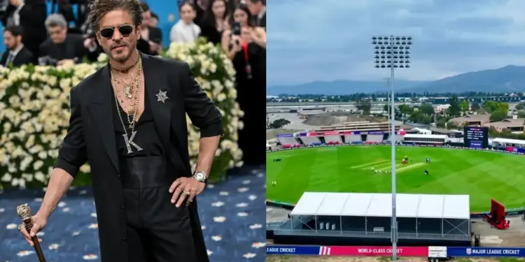 SRK Cricket Stadium: Shahrukh Khan built a grand cricket stadium worth crores, know its capacity and total cost