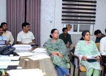 Safety of school buildings is top priority, ensure alternative arrangements by immediately re-surveying dilapidated buildings: Rajesh Kumar Yadav