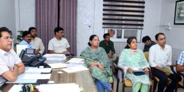 Safety of school buildings is top priority, ensure alternative arrangements by immediately re-surveying dilapidated buildings: Rajesh Kumar Yadav