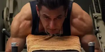 'Salman Khan got scared...' Why did Bhaijaan write this while working out in the gym? fans wondering