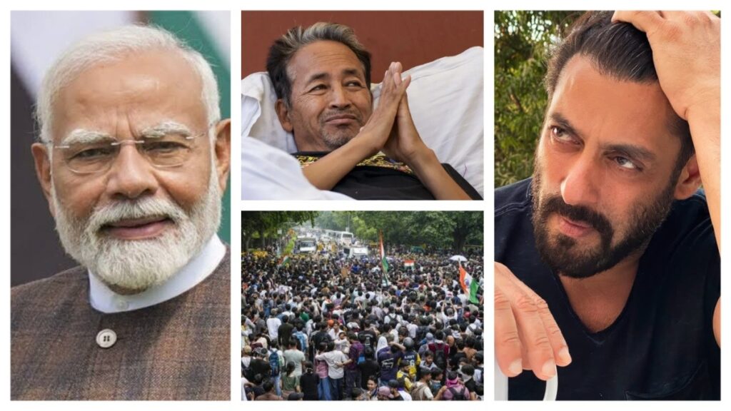 Salman appealed to the students to return home, said to Soman - Brother, enough is enough, eat something, or send it from home.