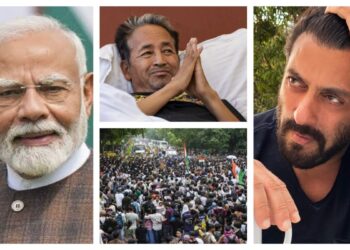 Salman appealed to the students to return home, said to Soman - Brother, enough is enough, eat something, or send it from home.