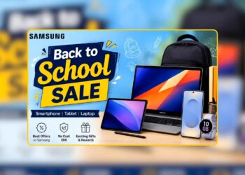 Samsung Back to School Sale started, now buy smartphones, tablets and laptops at thousands of discounts