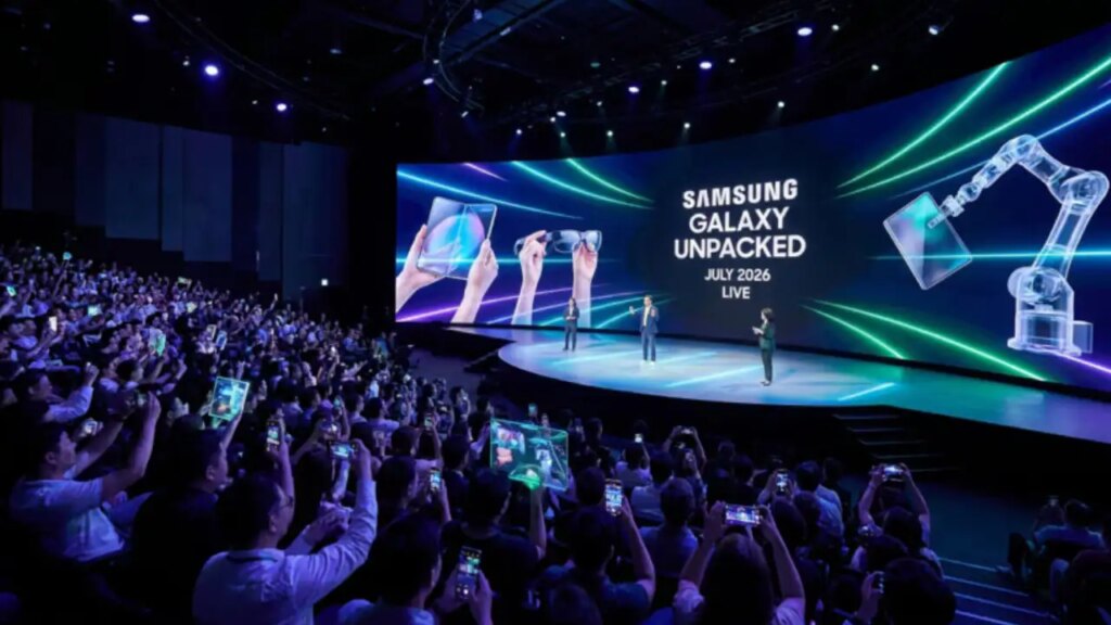 Samsung Galaxy Unpacked Event: Three new foldable phones will be unveiled, know when and where to watch the entire event live today