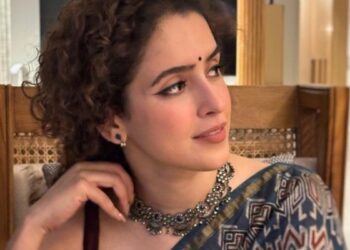 Sanya Malhotra uploaded such pictures of herself, broke up with her boyfriend just a few days ago