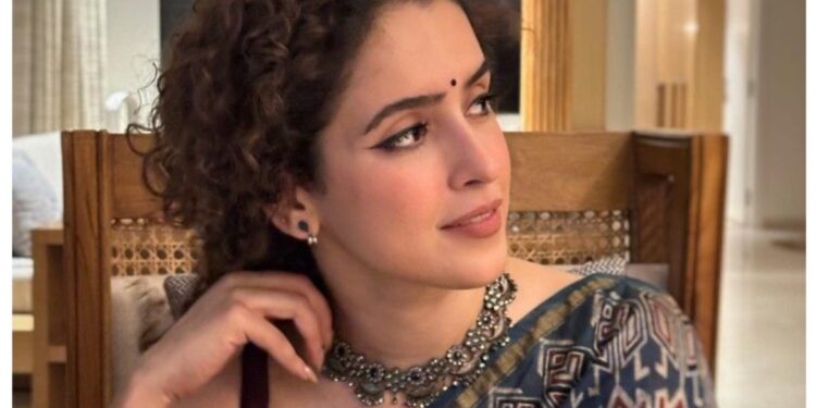 Sanya Malhotra uploaded such pictures of herself, broke up with her boyfriend just a few days ago