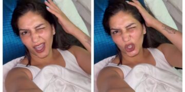 Sapna Chaudhary's bedroom video surfaced amid divorce from husband Veer Sahu, such condition seen for the first time