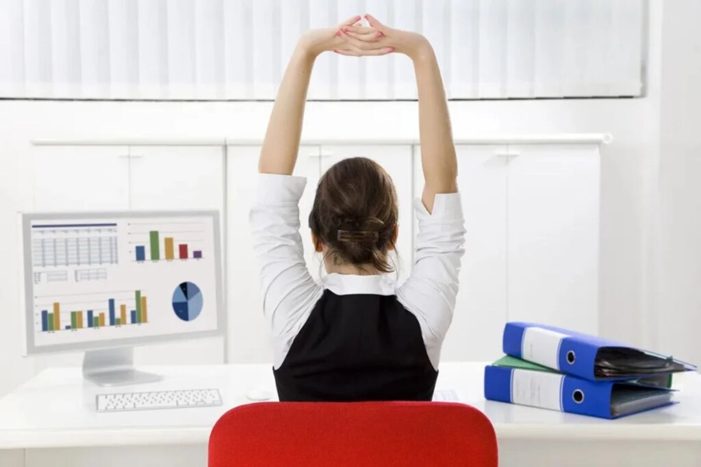 Say goodbye to stiffness and pain caused by desk job, adopt these easy exercises