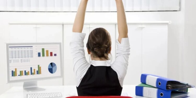 Say goodbye to stiffness and pain caused by desk job, adopt these easy exercises