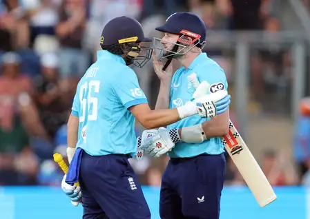 Second ODI: Root scored unbeaten 99 runs against India, England won by 4 wickets, series tied 1-1