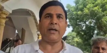 'Seven generations will also remember those who hatched the conspiracy', said BJP MLA Nand Kishore Gurjar on the violence of July 20.