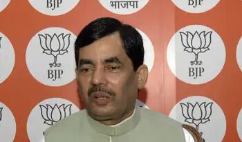 Shahnawaz Hussain's attack on Congress, said- 'Party divided into many factions in Punjab, leaders are challenging the central leadership'