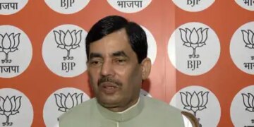 Shahnawaz Hussain's attack on Congress, said- 'Party divided into many factions in Punjab, leaders are challenging the central leadership'