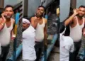 Shameful act with a girl in a moving train! VIDEO of man making obscene gestures goes viral, people demand strict action