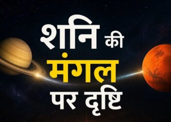 Shani Mangal Drishti 2026: Due to special sight of Saturn on Mars, these 4 zodiac signs will get benefits, new opportunities will be created in job and business.