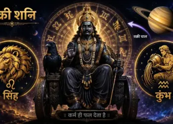 Shani Vakri 2026 Horoscope: Inauspicious combination of Rahu-Ketu with retrograde Saturn, these 4 zodiac signs will face troubles.