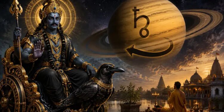 Shani Vakri 2026: Saturn will remain retrograde for 138 days from today, which zodiac signs will get benefits and who will have to remain cautious