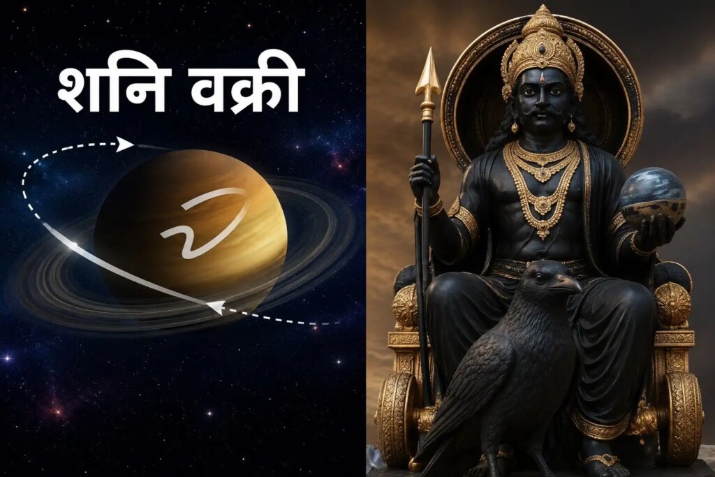 Shani Vakri 2026: The effect of Saturn retrograde will start from Saavan, there can be chances of progress and financial gain in 6 months for these 4 zodiac signs.