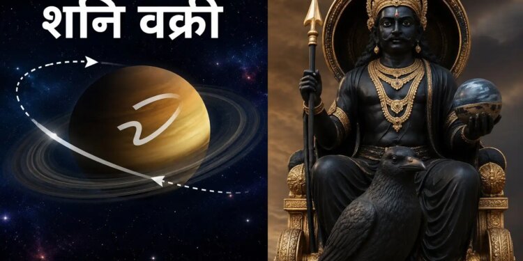 Shani Vakri 2026: The effect of Saturn retrograde will start from Saavan, there can be chances of progress and financial gain in 6 months for these 4 zodiac signs.