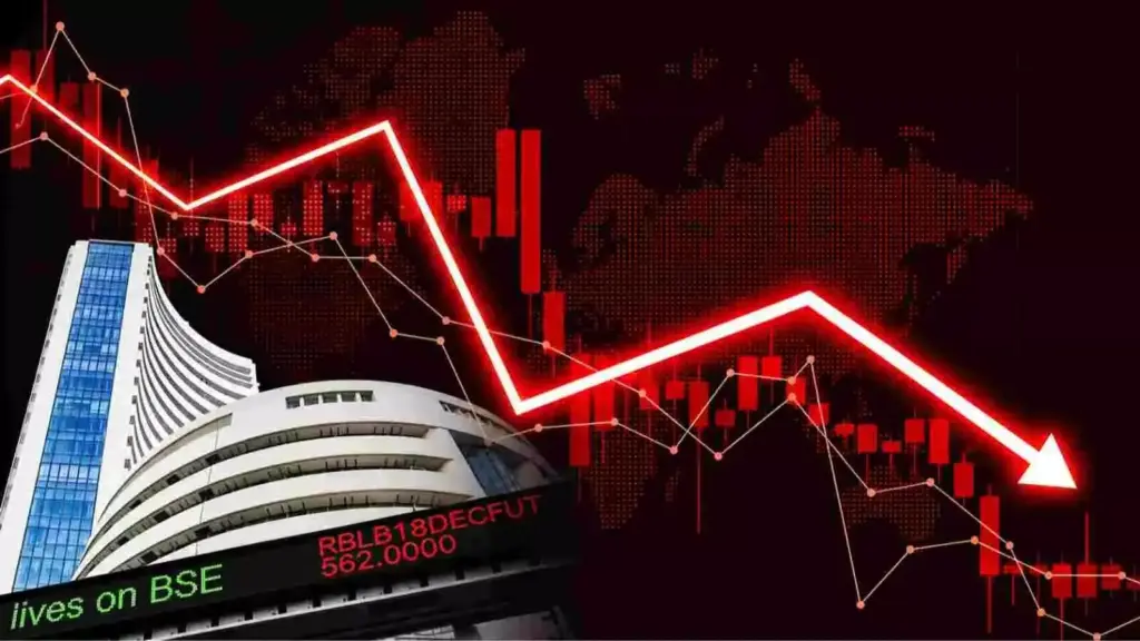 Share Market Opening: Market turned red like a tomato, crude oil inflation increased concern, Sensex-Nifty crashed.
