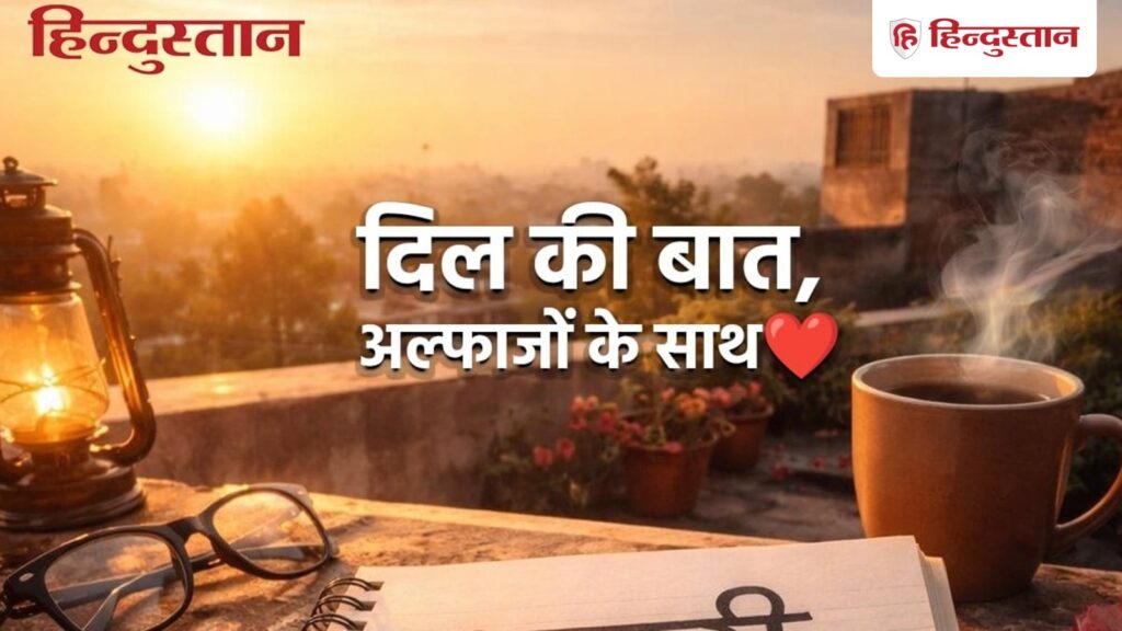 Shayari in Hindi: These 30 shayari will remove Monday blues, will bring a smile on your face