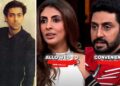 Sister called herself a fan of Salman Khan, Abhishek Bachchan got angry? Shocking video goes viral