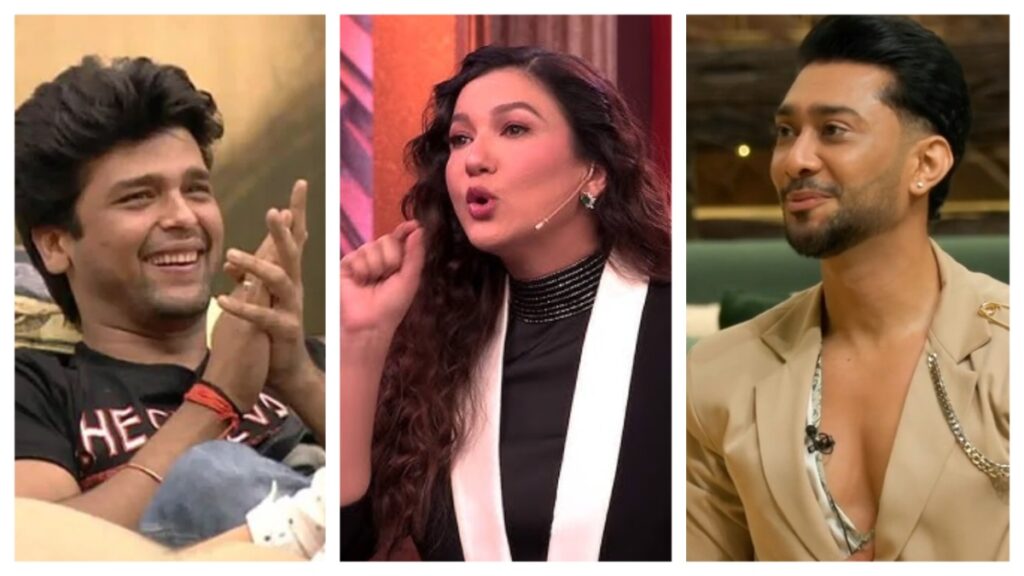 "Sister, you would have liked only my things.." Kushal Tandon made lewd comment on ex-girlfriend Gauhar in front of Zaid Darbad.