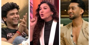 "Sister, you would have liked only my things.." Kushal Tandon made lewd comment on ex-girlfriend Gauhar in front of Zaid Darbad.