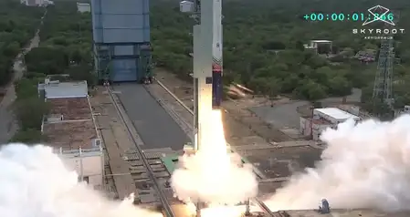 Skyroot launches 'Vikram-1', creates history by successfully achieving its designated orbit in space