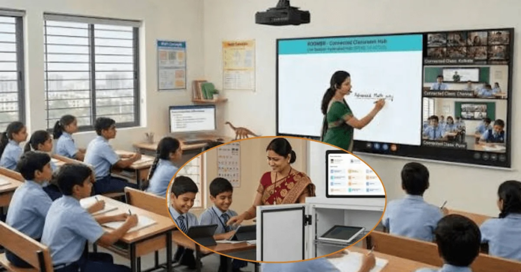 Smart classrooms and digital libraries will be expanded in the universities and colleges of the state, know what facilities will be available.
