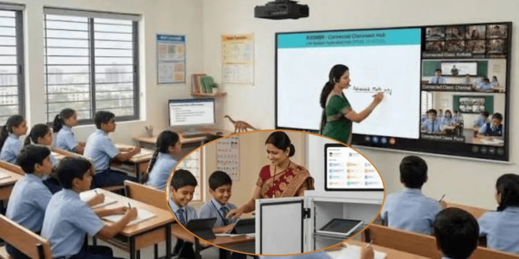 Smart classrooms and digital libraries will be expanded in the universities and colleges of the state, know what facilities will be available.
