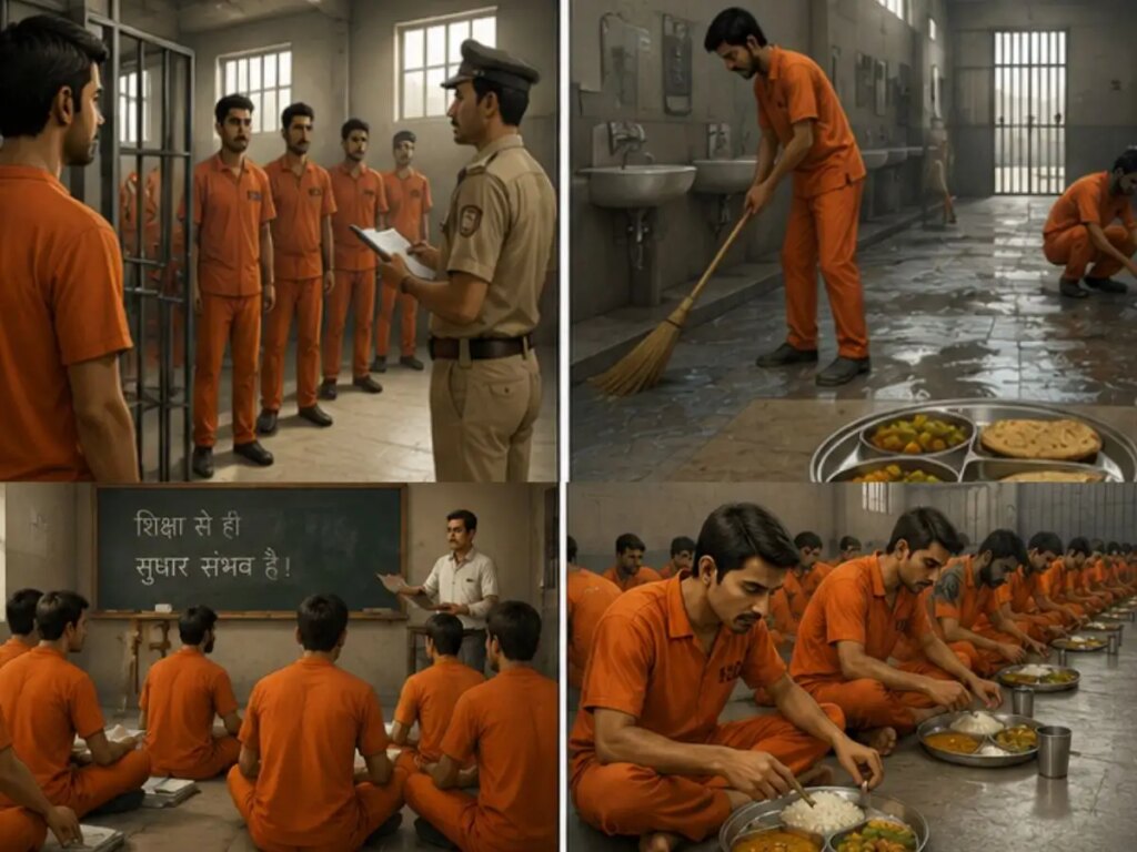 Someone is asking for pasta, someone is asking for eggs… what are the prisoners allowed to eat in jail? Understand the complete rules