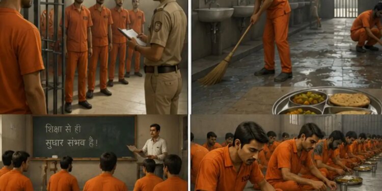 Someone is asking for pasta, someone is asking for eggs… what are the prisoners allowed to eat in jail? Understand the complete rules