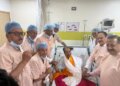 Sonam Wangchuk broke her fast, took the decision after meeting JP Nadda and Jitendra Singh