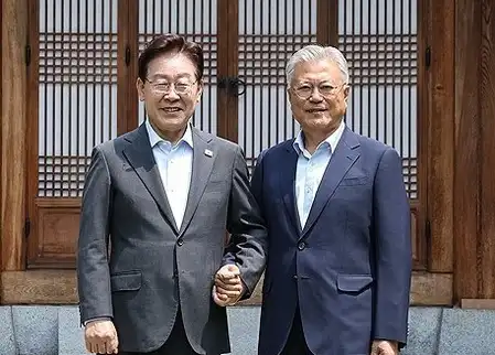 South Korea: Emphasis on unity amid increasing tension in the ruling party, Lee Jae Myung meets former President
