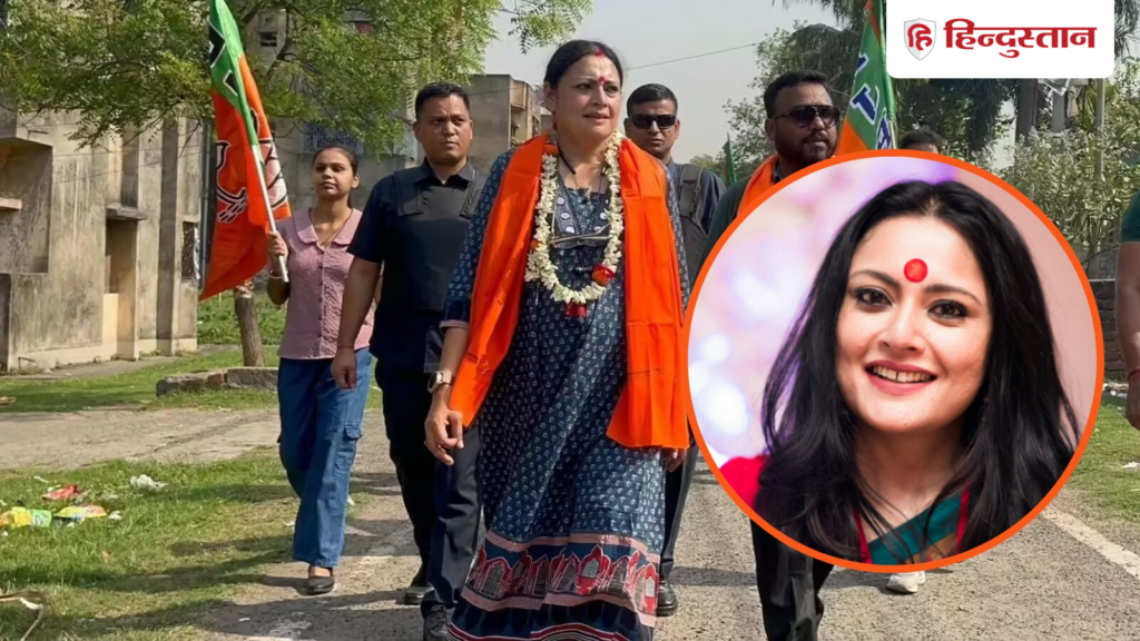Sridevi-Mithun's favorite designer is now in the race for Bengal CM, who is Agnimitra Paul?