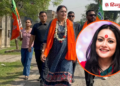 Sridevi-Mithun's favorite designer is now in the race for Bengal CM, who is Agnimitra Paul?