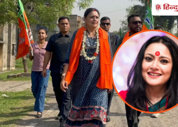 Sridevi-Mithun's favorite designer is now in the race for Bengal CM, who is Agnimitra Paul?