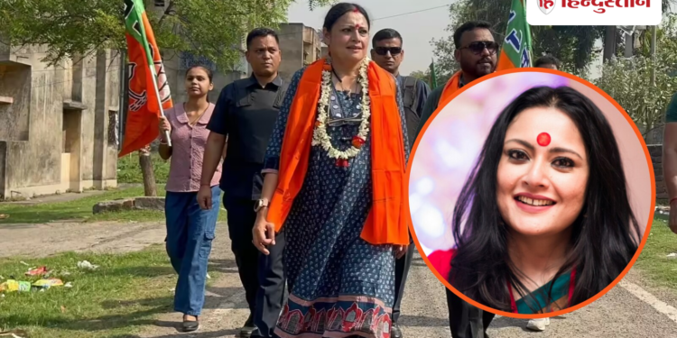 Sridevi-Mithun's favorite designer is now in the race for Bengal CM, who is Agnimitra Paul?