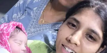 Staff nurse of Bombay Hospital became an angel in Nagpur-Mumbai Duronto Express train, got the woman delivered safely.
