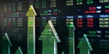 Stock Market Closing: Amidst the ups and downs, the market returned bullish, Nifty rose 26 points and closed at 24078.